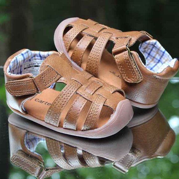 Carter's Every Step boys Infant Stage 1 Size 2.5 (6-9 months) NEW - Picture 5 of 7